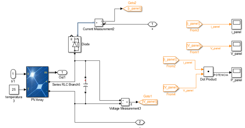 Solar Cell Simulink